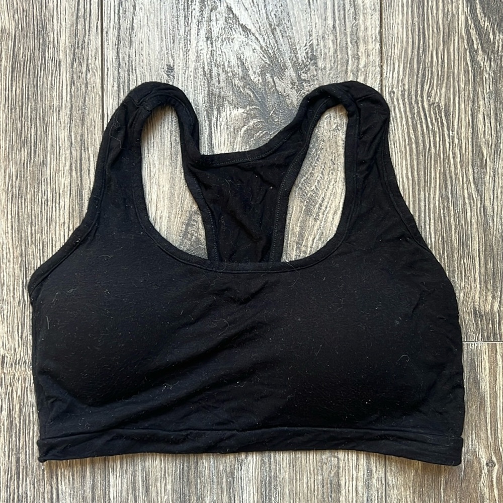 Yesstyle Black Bra